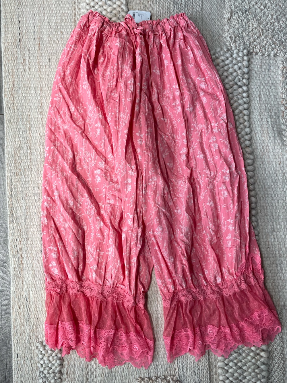 Free People Forever Young Printed Bloomer Pants - Picture 4 of 5